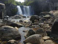 Lunzua Waterfall, Mpulungu