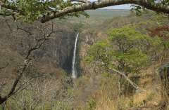 Kalambo водопад Zambia
